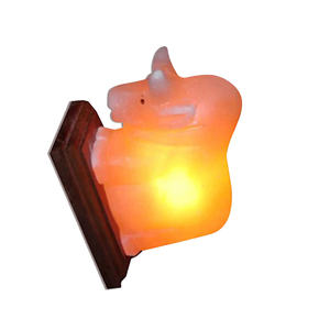 โคมไฟเกลือหินรูปสัตว์ในปากีสถานสินค้าผลิตจากธรรมชาติทำด้วยมือดีไซน์ใหม่ตามต้องการ - Product Image 2