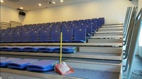 JY-769 Système de gradins télescopiques rétractables pour projets gouvernementaux, écoles, stades et installations sportives