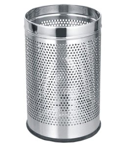2025 Hot Selling Indoor Stainless Steel <b>Swing</b> Dustbin Waste Bin for Trash Litter in India - Product Image 6