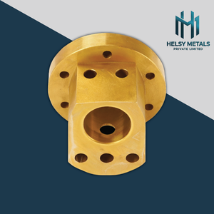 บูชหน้าแปลนทองเหลืองกลึงด้วยเครื่อง CNC ความแม่นยำสูง ทนทานต่อการสึกหรอสูง สำหรับเครื่องจักรอุตสาหกรรมและยานยนต์ - Product Image 3