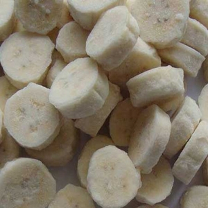 Rodajas de plátano congeladas IQF en paquete a granel, fruta natural para procesamiento de alimentos - Product Image 2