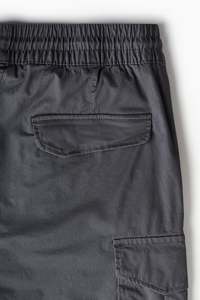 Pantalon de jogging Cargo 100% coton de haute qualité pour hommes, avec cordon élastique, taille confortable - Product Image 3