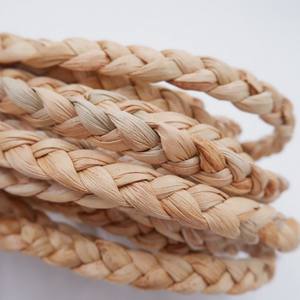 Corde tressée à la main en jacinthe d'eau cordes en fil naturel pour la vente en gros du producteur vietnamien - Product Image 5