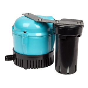 USA Little Giant 1/150 HP Pompe HVAC Pompe à condensat pour le traitement des eaux usées - Product Image 1