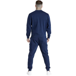 Gran oferta, trajes de chándal de lana de carga de alta calidad para hombres, logotipo personalizado, de dos piezas Sudadera con capucha, conjunto de pantalones de chándal de invierno - Product Image 3