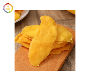 Rodajas de Mango Deshidratado Suave, Precio al por Mayor, Exportación de Vietnam, Fruta Tropical, Bocadillo, Marca Privada OEM, Mango Masticable - Product Image 3
