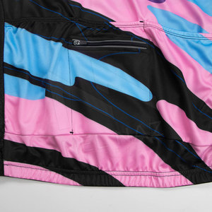 Maillots de Ciclismo Personalizados de Alta Calidad, Transpirables, Ligeros, de Secado Rápido, Mangas Cortas, Impresión por Sublimación, 100% Poliéster - Product Image 5