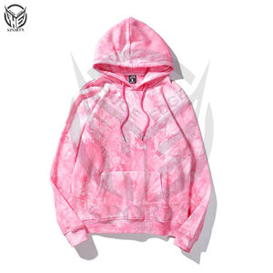 Sweats à capuche Tie Dye personnalisés Vêtements de mode Design, poche et couleurs personnalisés Sweat à capuche Tie Dye pour hommes. - Product Image 4