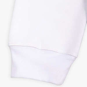 OEM ODM Pull en polaire d'hiver à motif gaufré pour hommes de haute qualité anti-rétrécissement Pull en maille Col en O Sweat-shirt personnalisé - Product Image 6