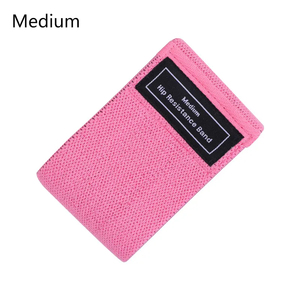 OEM Customized Ladies Hip Circle <b>Band</b> Wholesale Home <b>Exercise</b> Fabric Workout Resistance <b>Band</b> with Custom Logo - Product Image 4