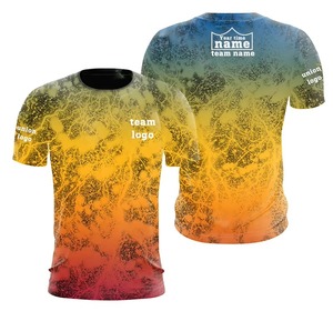 Venta caliente EE. UU. Tamaño Camiseta Fútbol 3D Impreso Ropa deportiva Algodón Estilos más nuevos Camisetas de manga corta de alta calidad - Product Image 3