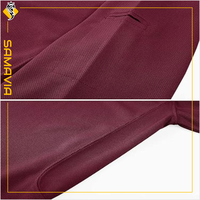 Tela de Alto Rendimiento Samavia de Talla Grande, Tejida Informal para Camisas, Ajuste Personalizado, Suministro al por Mayor, Transpirable, de Secado Rápido y que Absorbe la Humedad