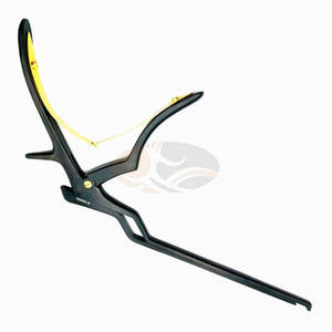 Kerrison Rongeur Instrument chirurgical manuel de haute qualité certifié MOL en acier inoxydable de couleur personnalisée pour la neurochirurgie - Product Image 3