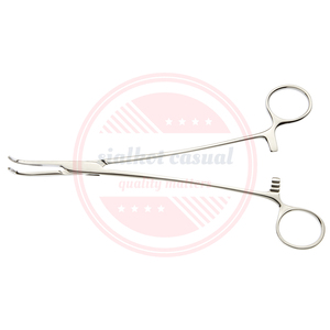 สแตนเลสที่ดีที่สุดทำคีมหลอดเลือดแดงในต่ำราคาขายส่ง /Oem โลโก้มืออาชีพใช้ผ่าตัดคีมหลอดเลือดแดง - Product Image 5
