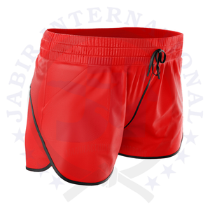 Conception personnalisée Satin Kick Boxing Muay Thai Shorts dégradé de couleur imprimé Hot Shorts avec fermeture élastique à la taille moyenne - Product Image 1