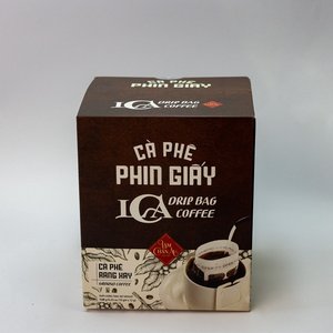 กาแฟคั่วเข้มบดละเอียด ราคาสุดคุ้ม บรรจุในถุงกรองแบบแขวนหู รสชาติกลมกล่อม ปิดผนึกแน่น คงความสดใหม่ได้นาน 12 เดือน - Product Image 2