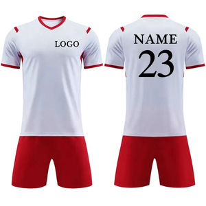 Camiseta transpirable cómoda de alta calidad, chándal de club deportivo de fútbol, camiseta de fútbol de secado rápido, uniforme de fútbol - Product Image 3
