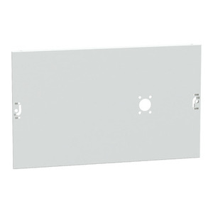 Piastra frontale Schneider Electric LVS03349 per FuPact INF250 400A 3P/4P 6M PrismaSeT P, tipo con foro di montaggio W650mm, per quadro elettrico - Product Image 1
