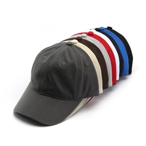 Vêtements de sport de haute qualité, casquettes de baseball pour hommes, prix de gros, logo personnalisé, couleurs unies, hommes et femmes - Product Image 3