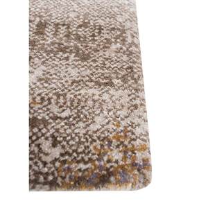 Tapis Kavi en laine et soie de bambou noué à la main, collection Afterglow, abstrait, 10 mm, rectangulaire, pour couloir, techniques artisanales - Product Image 4