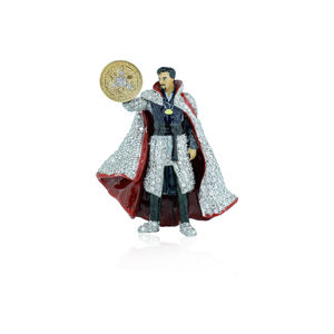 จี้เพชรโมอิสซาไนต์ทรง Dr. Stranger ประดับเพชร VVS เต็มตัว - ดีไซน์ทันสมัย - Product Image 1