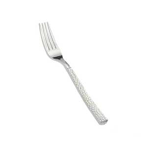 Hammered Design Handle Metal Silver <b>Fork</b> in Wholesale Price From Indian Manufacturer & Exporter - Product Image 6