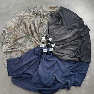 Camiseta Holgada de Algodón Peinado Suave de Alta Calidad con Efecto Desgastado por el Sol, Estilo Cuadrado, con Estampado Digital de Camuflaje Realtree - Product Image 5