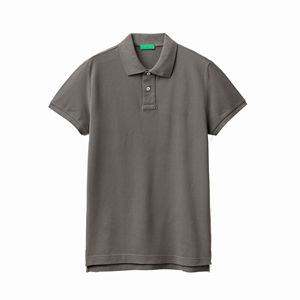 Polo personnalisé pour homme avec logo imprimé, séchage rapide, respirant, avec col, pour le travail, la publicité, t-shirt sans couture, lot - Product Image 4