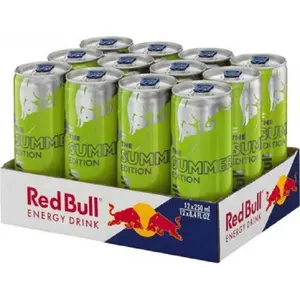 Esporta in tutto il mondo, bevanda energetica di qualità in vendita bevande energetiche Red Bull