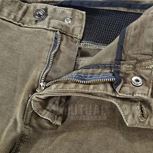 Pantalones vaqueros ajustados de calidad superior para hombre, con estilo, cómodos, duraderos, informales, de cintura media, rectos, servicio OEM - Product Image 5