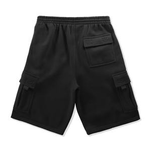 Pantalones Cortos Deportivos Personalizados al por Mayor para Hombre, Pantalones Cortos de Gimnasio por Encima de la Rodilla de 7 Pulgadas, Pantalones Cortos de Salón con Bolsillos con Cremallera - Product Image 5