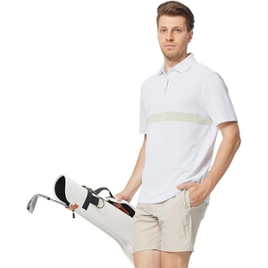 100% algodón personalizado para hombres para camisetas de polo Patrón sólido de alta calidad Tallas grandes Hecho en Pakistán - Product Image 1