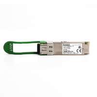 Modul Transceiver Optik FTLC1152RGPL 100G QSFP28 CWDM4 2km