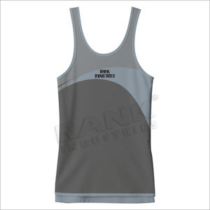 เสื้อกล้ามแฟชั่นสตรีผ้ายืดนุ่มเหมาะสำหรับโยคะหรือยิมเสื้อแขนกุดเข้ารูป - Product Image 1