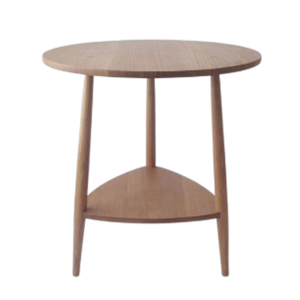 Modern Contemporary Solid Wood <b>Side</b> <b>Table</b> with Simple Design <b>Round</b> Coffee <b>Table</b> For Living Room and Bedroom Furniture - Product Image 2
