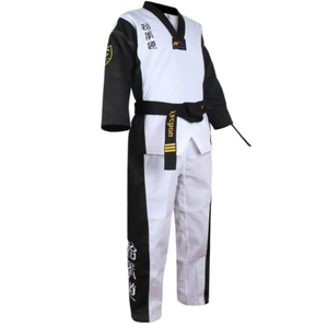 เครื่องแบบเทควันโดคาราเต้สำหรับเด็กและผู้ใหญ่ชุดศิลปะการต่อสู้แบบปรับแต่งได้จากโรงงาน - Product Image 3