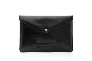 Luxury Daily Genuine Leather Slim <b>Laptop</b> Clutch <b>Bag</b> for macbook Women 13" 15" Custom logo Protective <b>Laptop</b> <b>Sleeves</b> LS-0117 - Product Image 2