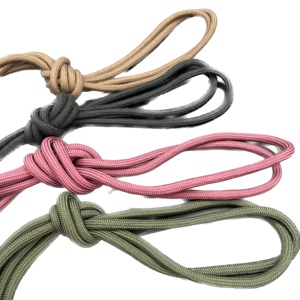 ปลายเชือกถักโพลีเอสเตอร์แบบกำหนดเองขายดีสำหรับเสื้อฮู้ดดี้ กระเป๋า รองเท้า เสื้อผ้า ความทนทานสูง - Product Image 5