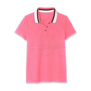 Polos de manga corta de alta calidad para mujer, ropa de calle, polos para mujer, venta en línea, camiseta Polo - Product Image 6