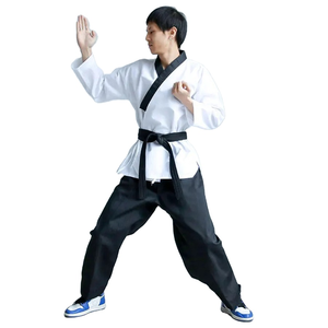 OEM mejor venta al por mayor Pakistán hizo mejor calidad artes marciales Karate uniforme, Jiu Jitsu uniformes-Taekwondo-MMA uniformes - Product Image 6