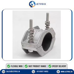 Taquet de câble en aluminium durable d'excellente qualité deux boulons au prix de marché de gros du fournisseur indien - Product Image 3