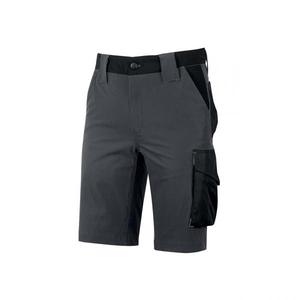 Pantalones Cortos Cargo para Hombre de Tela de Mercurio, Gris Asfalto, para Hombre, para el Día DE LA Mujer, para el Día, para el Día DE LA Mujer - Product Image 1