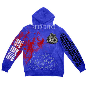 Gran oferta de sudaderas con capucha recortadas de gran tamaño personalizadas para niños y hombres 100% algodón lavado estilo ácido ropa de invierno de alta calidad a la moda - Product Image 1