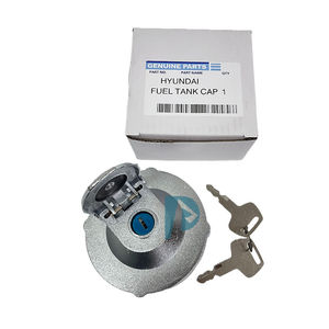 High Quality Excavator Accessories Hyundai Fuel Tank <b>Cap</b> - Product Image 4