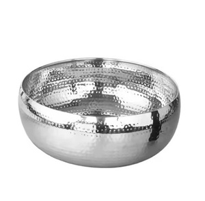 Cuencos de servir de metal para exhibición de alimentos, diseño de lujo para uso culinario profesional, cuencos de tendencia superior - Product Image 3