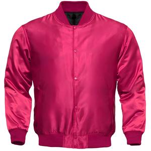 แจ็กเก็ตผ้าซาตินที่ทันสมัยสำหรับเยาวชนและผู้ใหญ่สีสันสดใสเหมาะสำหรับการสร้างแบรนด์และกิจกรรม - Product Image 1