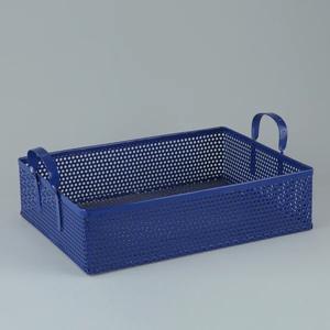 Nouveau produit paniers en fil métallique rose doré de qualité supérieure pour le rangement de la cuisine panier à vêtements de décoration de la maison - Product Image 4