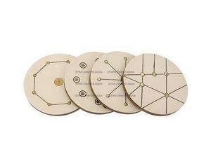 Vente en gros de sous-verre carré rond en bois d'acacia pour épissage de marbre créatif pour la maison meilleur sous-verre personnalisé en acacia meilleur sous-verre - Product Image 5