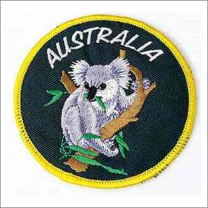 Écussons brodés personnalisés de qualité supérieure, badges logo pour chapeaux et vêtements, prix d'usine OEM en gros - Product Image 1