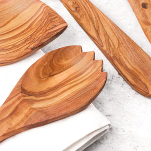 Cuchara de Cocina de Madera Hecha a Mano de Primera Calidad - Product Image 3